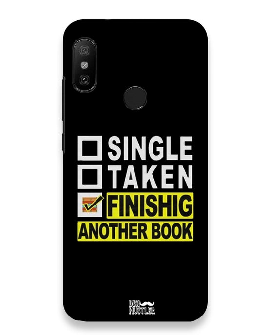 Bibliophile status  |  Xiaomi Redmi note 6 pro Phone Case