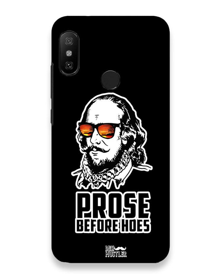 Prose before hoes|  Xiaomi Redmi Note 6 Pro Phone Case
