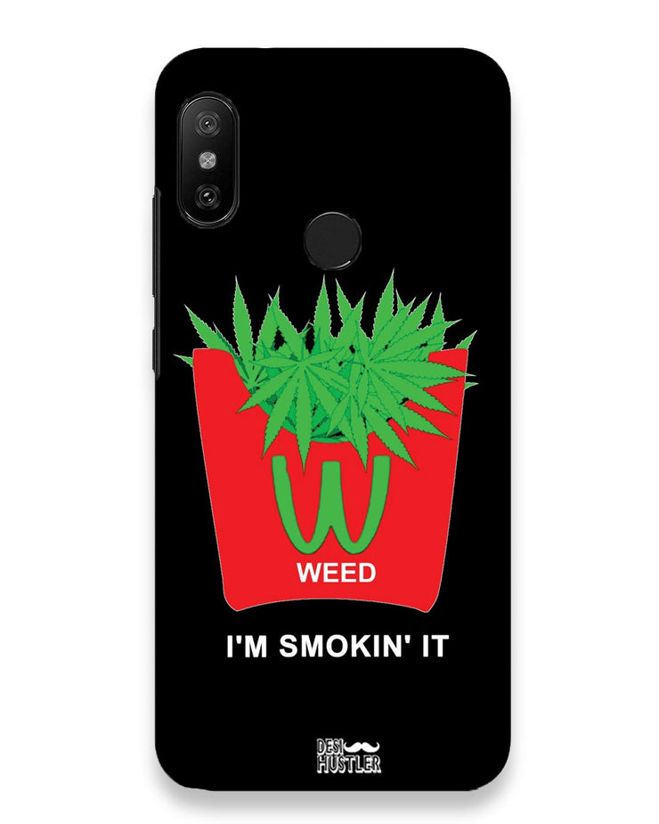 My happy meal  |  Xiaomi Redmi Note 6 Pro Phone Case