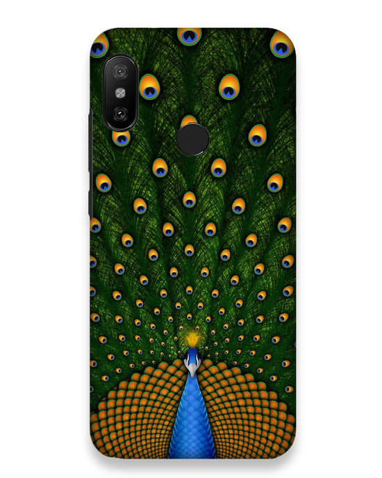 peacock | Xiaomi Redmi Note 6 Pro Phone Case