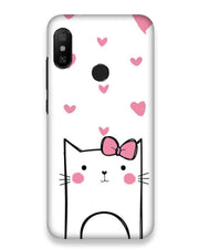 Kitty love | Xiaomi Redmi Note 6 Pro Phone Case