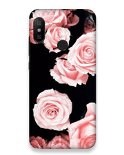 Pink roses  |  xiaomi redme note 6 pro Phone Case