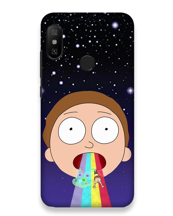 Morty's universe |  Xiaomi Redmi Note 6 Pro Phone Case