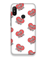 Self love  | xiaomi redme note 6 pro Phone Case