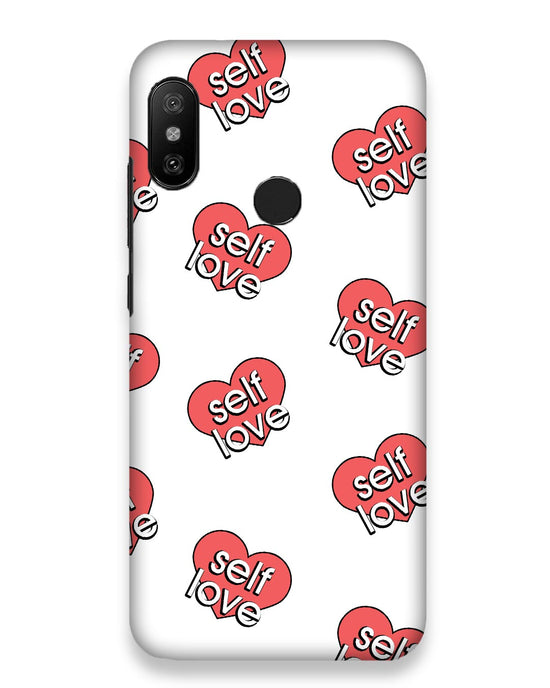 Self love  | xiaomi redme note 6 pro Phone Case