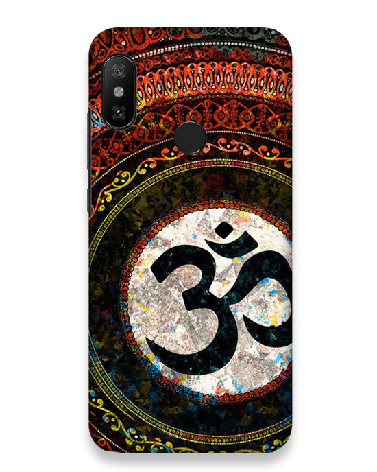 Om Mandala  | xiaomi redme note 6 pro Phone Case