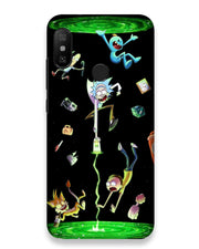 Space adventures | Xiaomi Redmi 7 Phone Case
