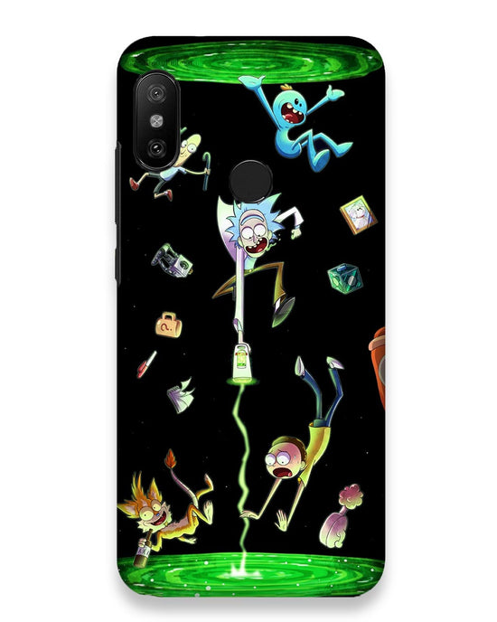 Space adventures | Xiaomi Redmi 7 Phone Case