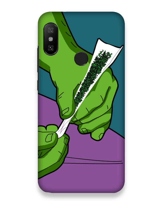 The Incredible Green | Xiaomi Redmi Note 6 Pro Phone Case