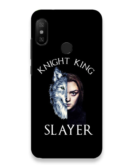 Knight king slayer | Xiaomi Redmi Note 6 Pro Phone Case