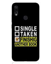 Bibliophile status | Xiaomi Redmi Note 7 Pro Phone Case