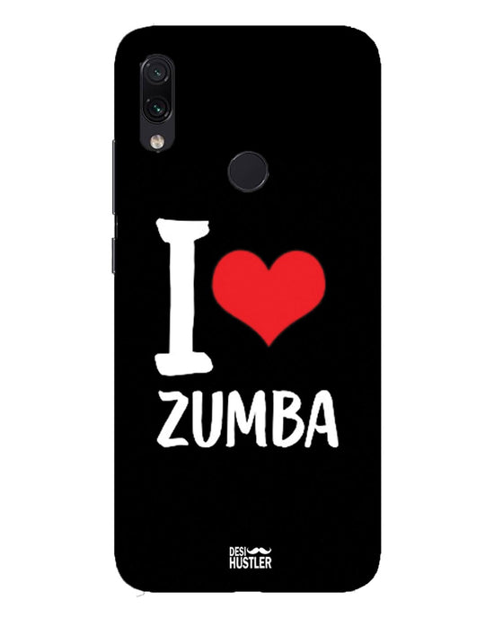 I love Zumba | Xiaomi Redmi Note 7 Pro Phone Case