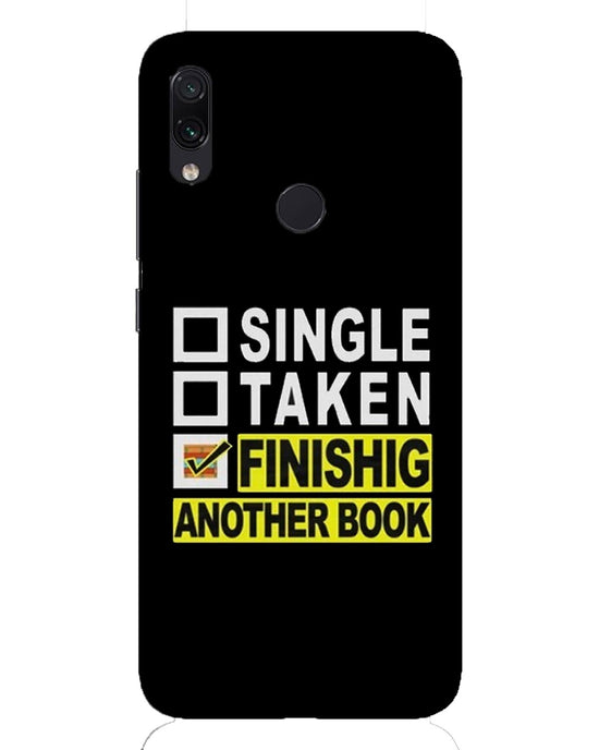 Bibliophile status | Xiaomi Redmi Note 7 Pro Phone Case