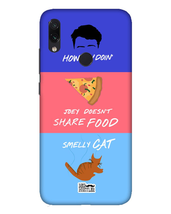 BEST OF F.R.I.E.N.D.S  | Xiaomi Redmi Note 7 Pro Phone Case