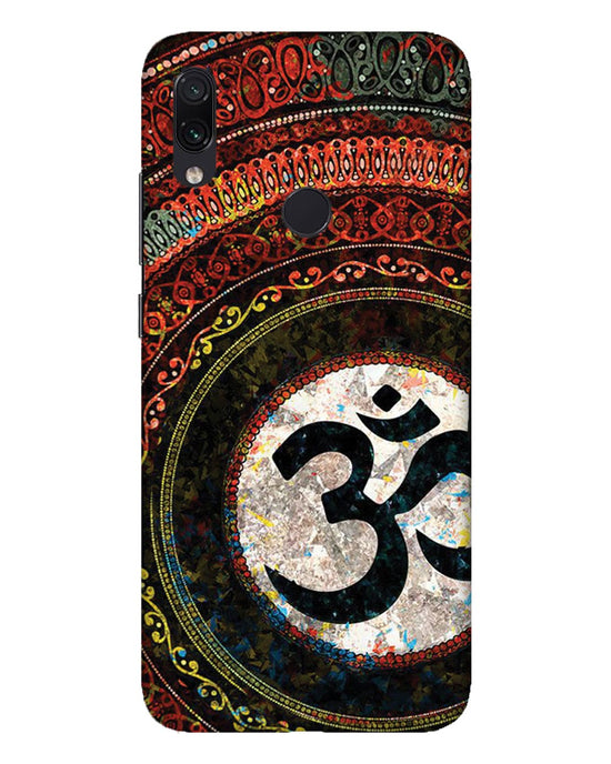 Om Mandala  | Xiaomi Redmi Note 7 Pro  Phone Case