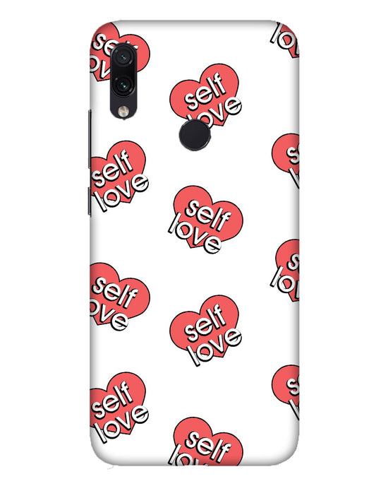 Self love  | Xiaomi Redmi Note 7 Pro Phone Case