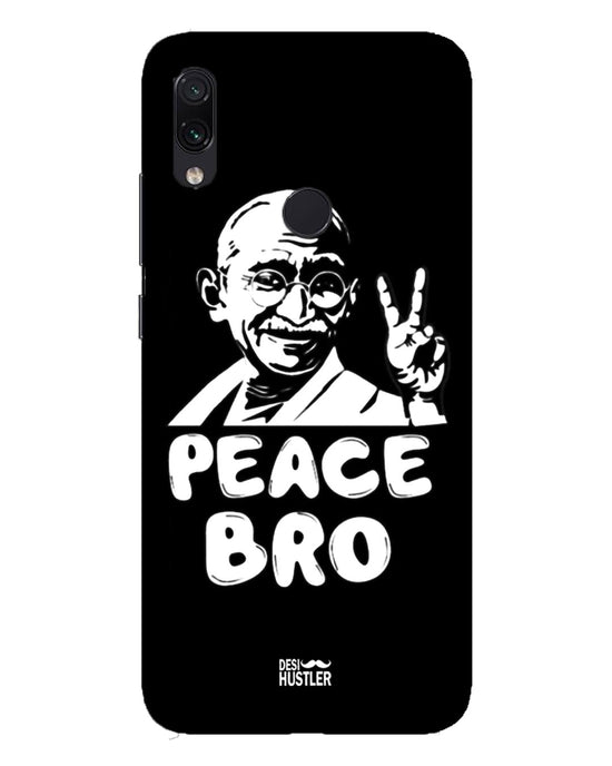 Peace bro  | Xiaomi Redmi Note 7 Pro Phone Case