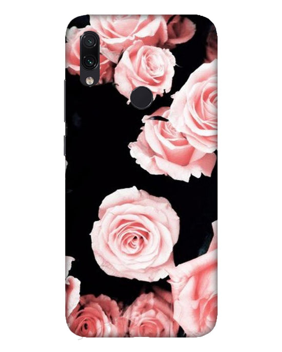 Pink roses  |  Xiaomi Redmi Note 7 Pro Phone Case