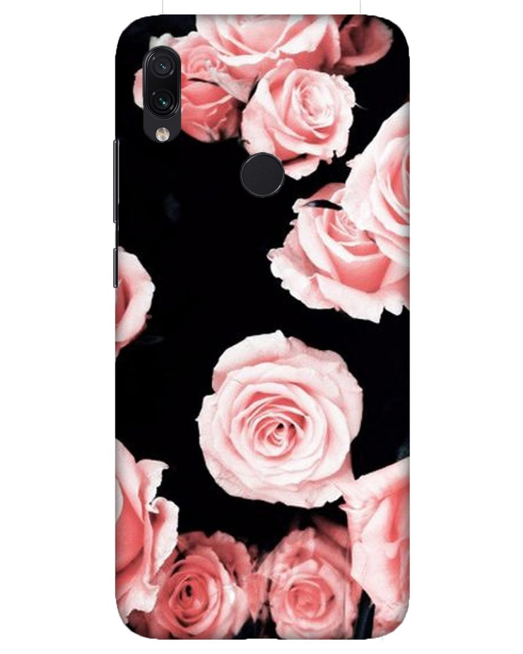 Pink roses  |  Xiaomi Redmi Note 7s Phone Case