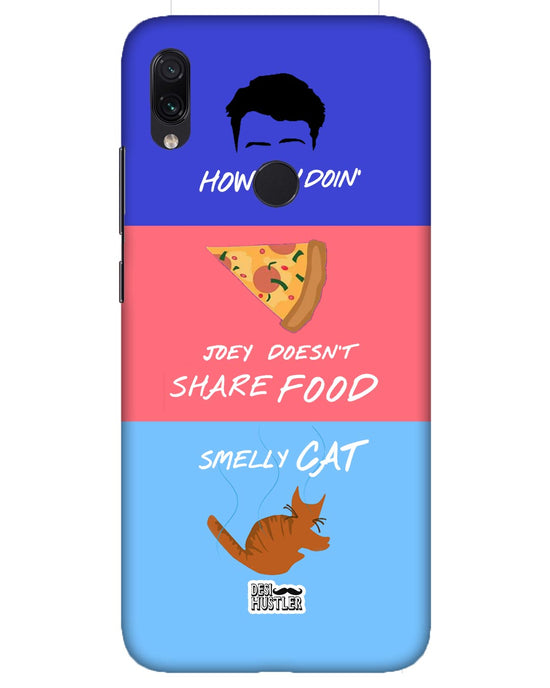BEST OF F.R.I.E.N.D.S  | Xiaomi Redmi Note 7s Phone Case
