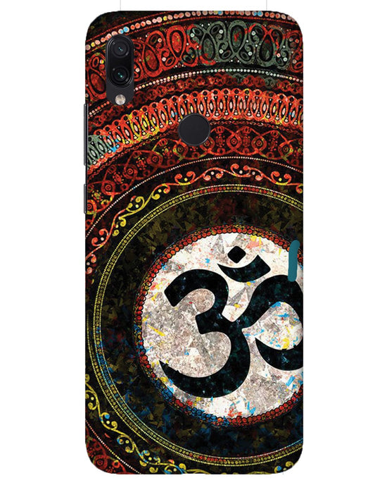 Om Mandala  | Xiaomi Redmi Note 7s  Phone Case