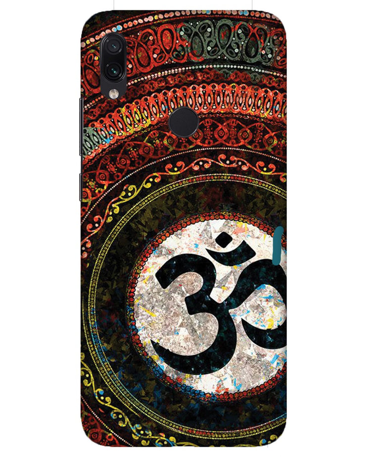 Om Mandala  | Xiaomi Redmi Note 7s  Phone Case