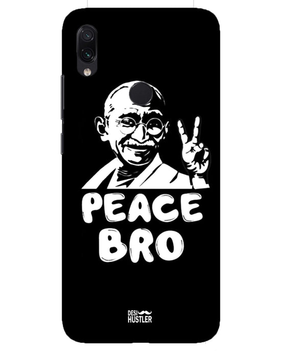 Peace bro  | Xiaomi Redmi Note 7s Phone Case