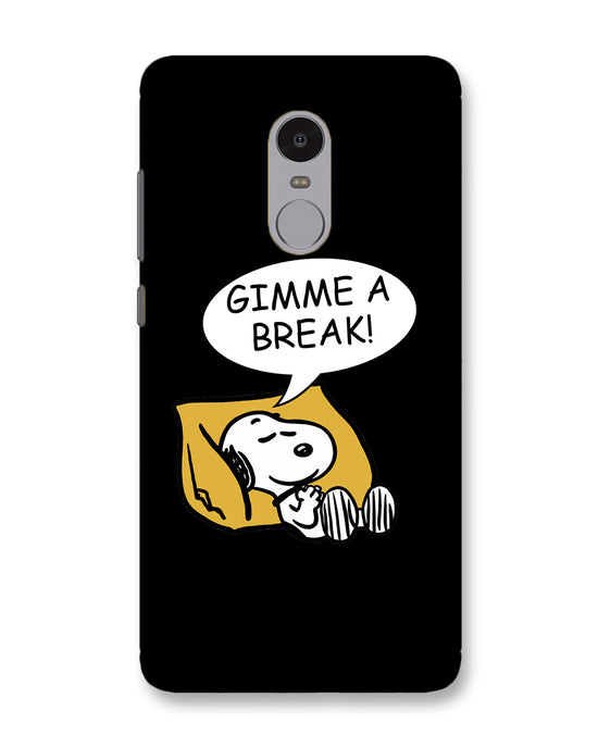 Gimme a break |  Xiaomi Redmi Note 4 Phone Case