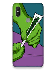 The Incredible Green | Xiaomi Redmi Y2 Phone Case