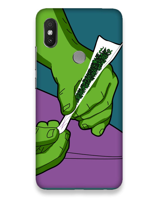 The Incredible Green | Xiaomi Redmi Y2 Phone Case