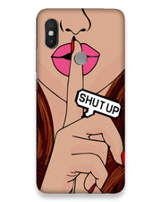 Shutup | Xiaomi Redmi Y2 Phone Case