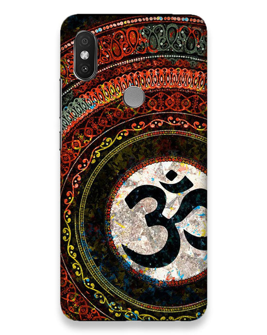 Om Mandala  | xiaomi redme y2 Phone Case