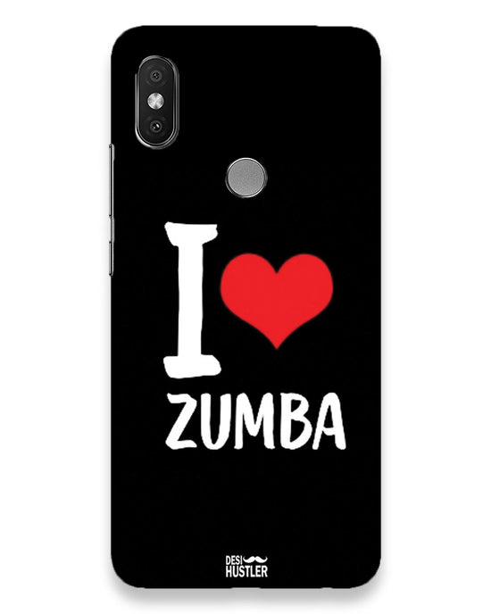 I love Zumba  |  Xiaomi Redmi Y2 Phone Case