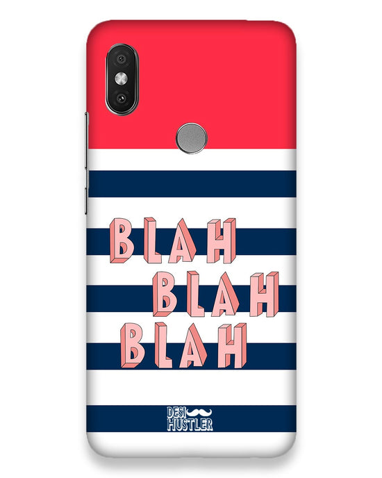 BLAH BLAH | Xiaomi Redmi Y2 Phone Case