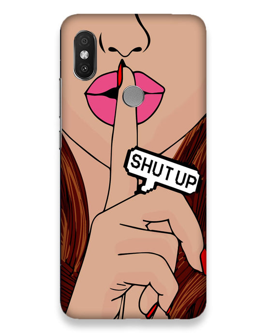 Shutup | Xiaomi Redmi Y2 Phone Case