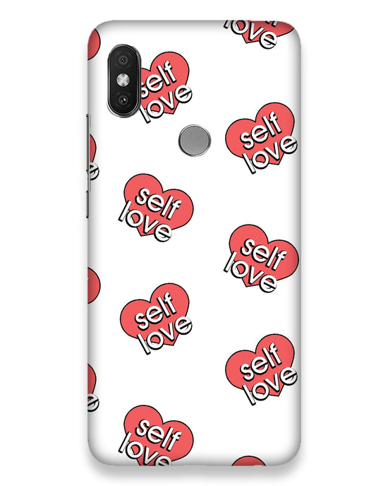 Self love  | xiaomi redme y2 Phone Case