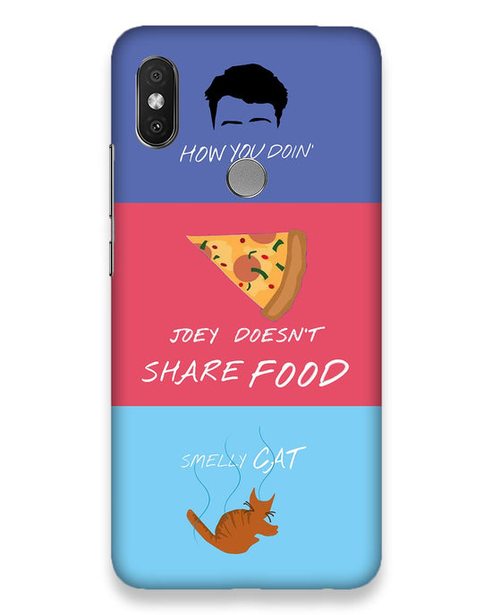 Best of f.r.i.e.n.d.s  | xiaomi redme y2 Phone Case