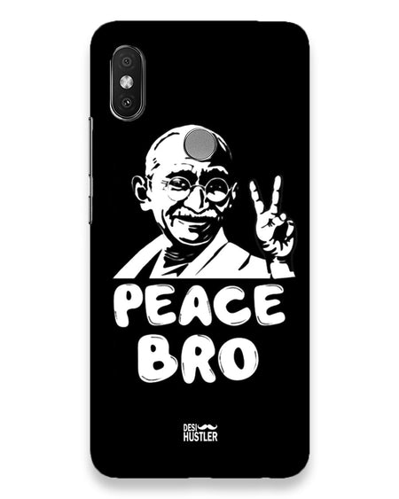 Peace bro   |  Xiaomi Redmi Y2 Phone Case
