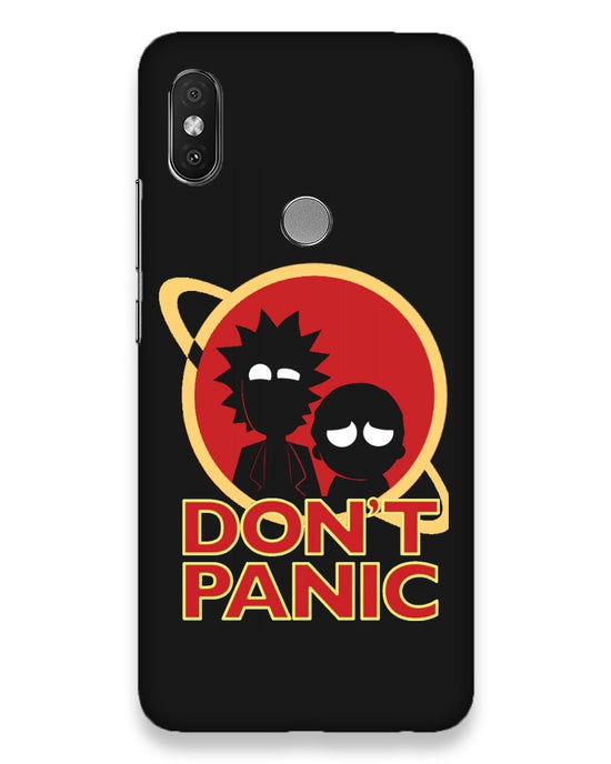 Don't panic | Xiaomi Redmi y2 Phone Case