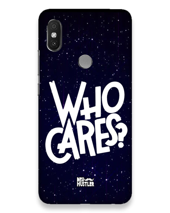 Who Cares ? | Xiaomi Redmi Y2 Phone Case