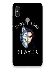 Knight king slayer | Xiaomi Redmi Y2 Phone Case