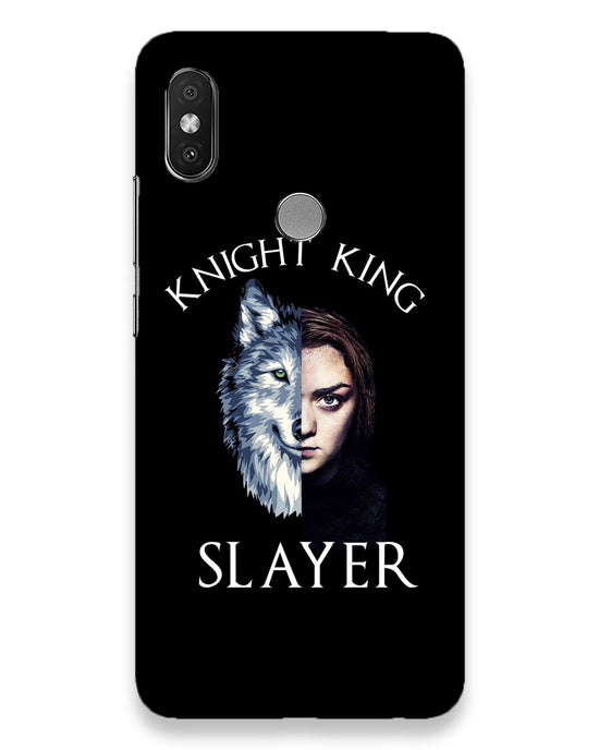 Knight king slayer | Xiaomi Redmi Y2 Phone Case