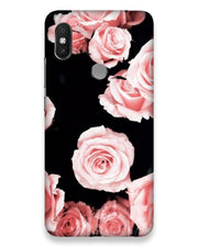 Pink roses  |  xiaomi redme y2 Phone Case