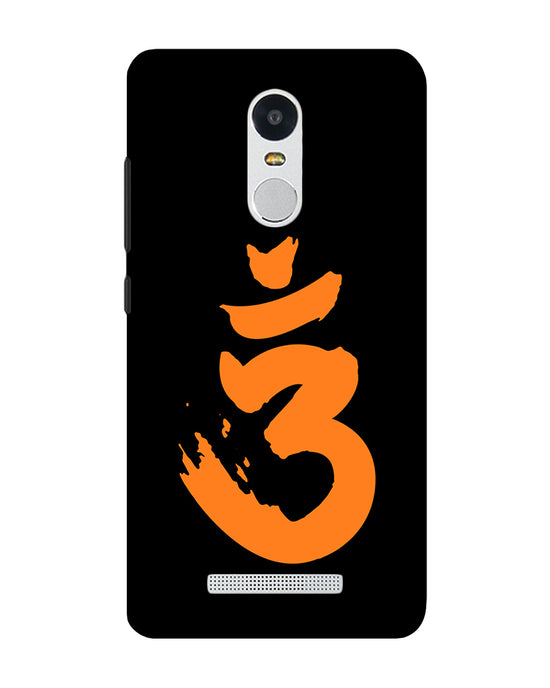Saffron AUM the un-struck sound | Xiaomi Redmi Note3  Phone Case