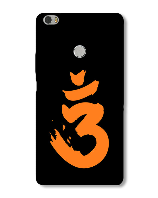 Saffron AUM the un-struck sound | Xiaomi Mi Max  Phone Case