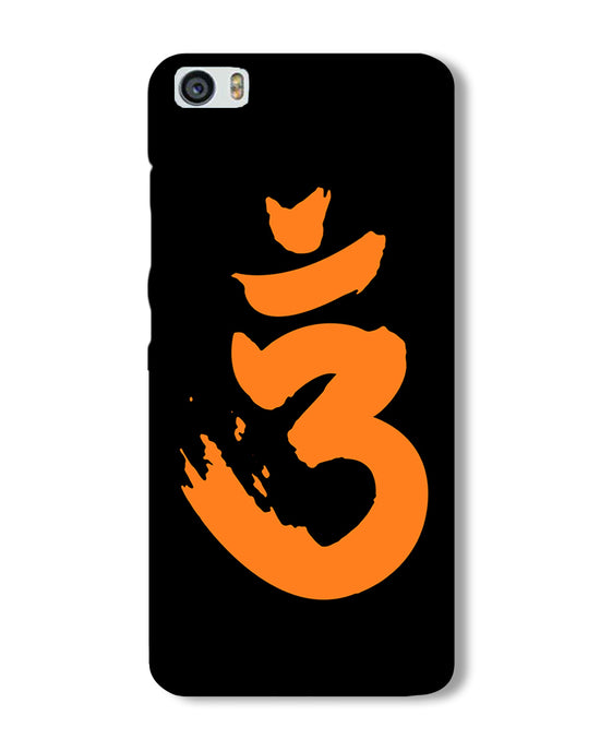 Saffron AUM the un-struck sound | XIAOMI MI 5  Phone Case