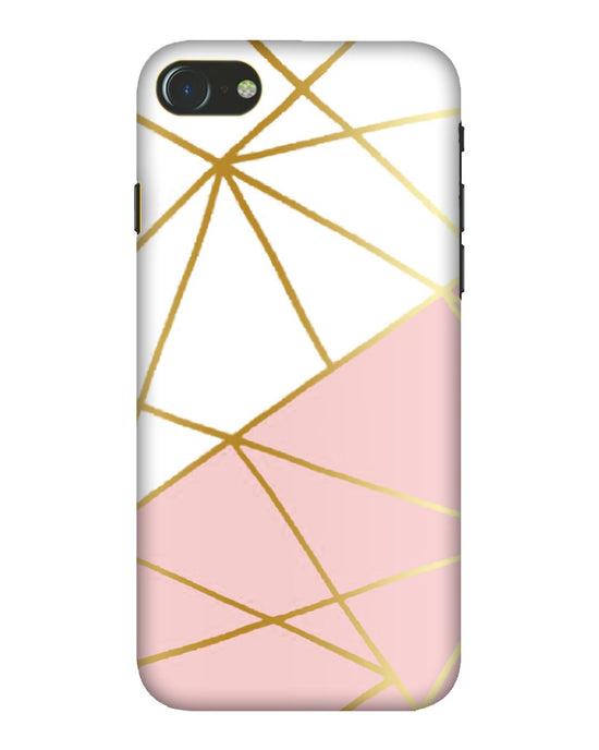 Pink & Gold |  iPhone 7 Phone Case