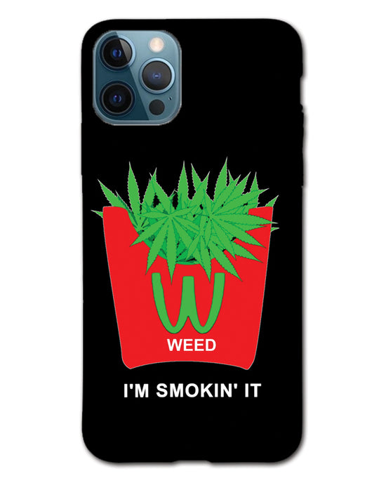 My happy meal |  iPhone 12 pro max  Phone Case