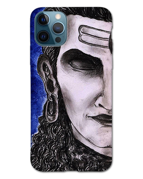 Meditating Shiva |  iPhone 12 pro max Phone Case