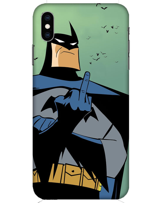 Batfinger  | iPhone XS Max Phone Case